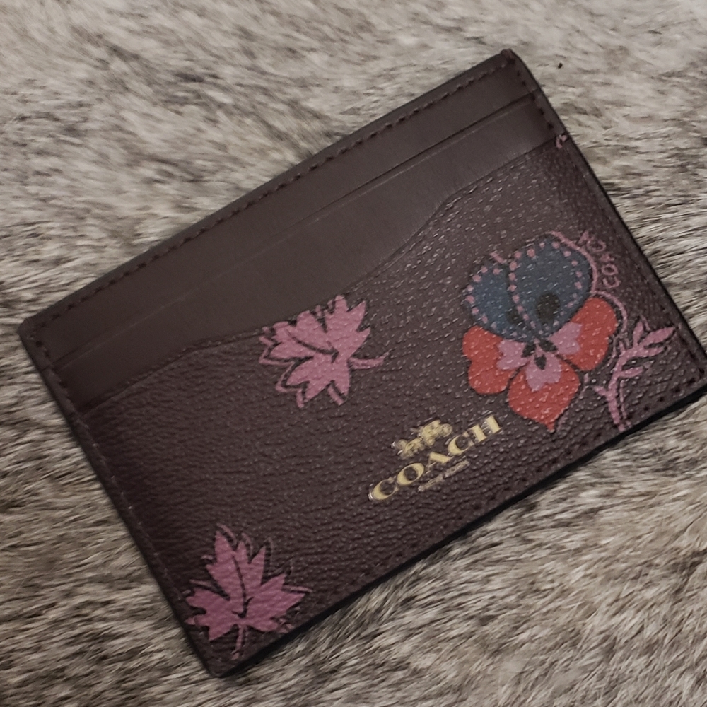 Coach Card Holder